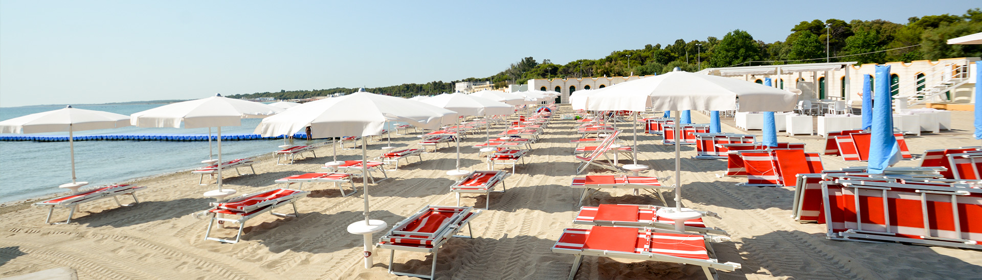 Spiaggia del Salento - Lido York - Stabilimento balneare