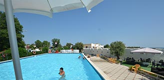 Piscina semiolimpionica, area fitness - Lido York