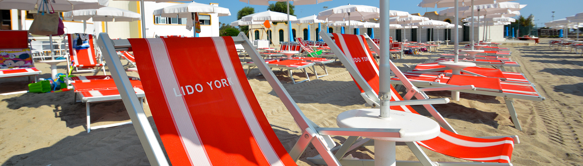 Spiaggia del Salento - Lido York- Stabilimento balneare